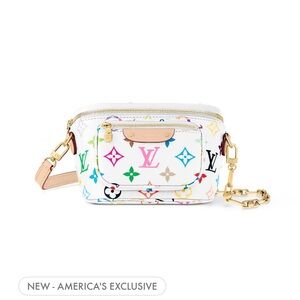 Louis Vuitton x Murakami Mini Bumbag - new in box